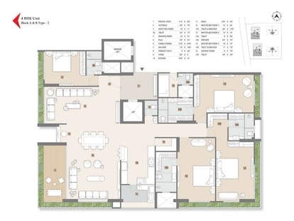 The Beaumonde Brochure Image 7