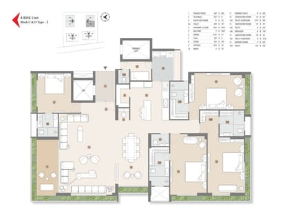 The Beaumonde Brochure Image 8