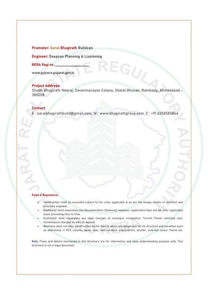 Shubh Bhagirath Neeraj Brochure Image 8