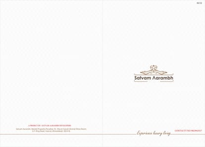 Satvam Aarambh Brochure Image 1