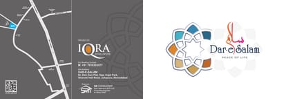 Iqra Dar E Salam Residency Brochure Image 1