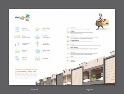Vraj Vihar Homes Brochure Image 5
