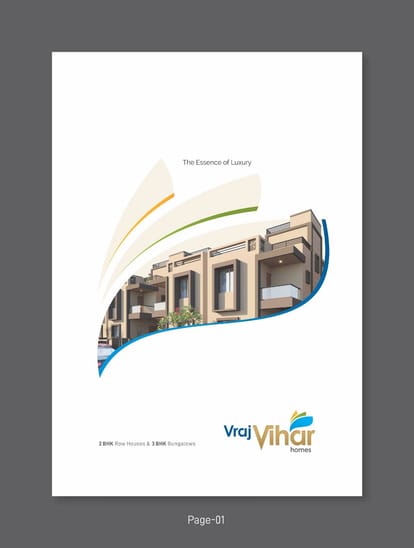 Vraj Vihar Homes Brochure Image 1