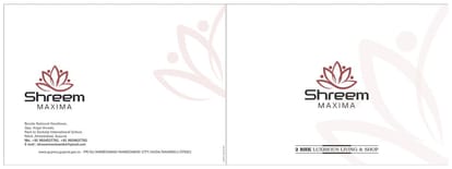 Shreem Maxima Brochure Image 1