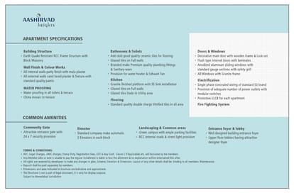 Rajvi Aashirvad Heights Brochure Image 15