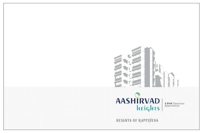 Rajvi Aashirvad Heights Brochure Image 1