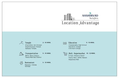 Rajvi Aashirvad Heights Brochure Image 2