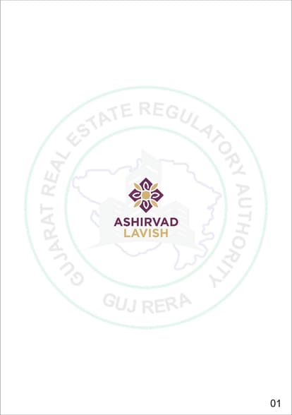Rajvi Aashirvad Lavish Brochure Image 1