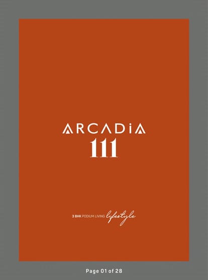 Arcadia 111 Brochure Image 1