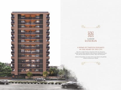 Ganesh Luxuria Brochure Image 2