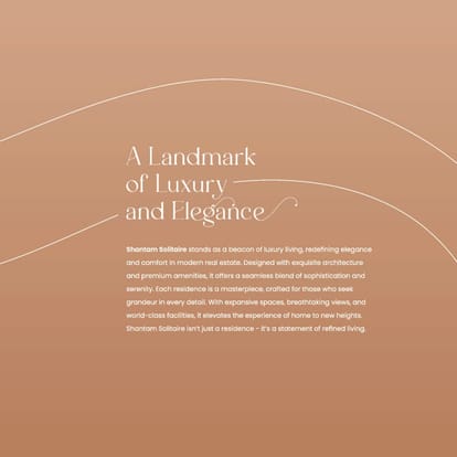 Shantam Solitaire Brochure Image 2