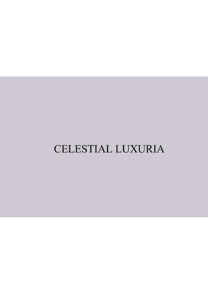 Celestial Luxuria Brochure Image 1