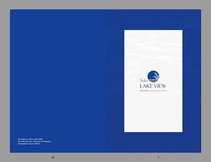 Solo Lake View Brochure Image 1