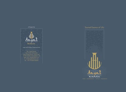 Aayat Avenue Brochure Image 1