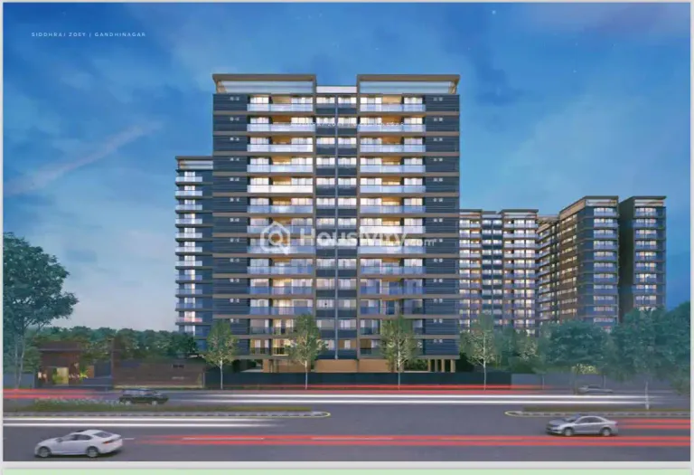 3 BHK Flat for Sale in Randesan, Gandhinagar Thumbnail