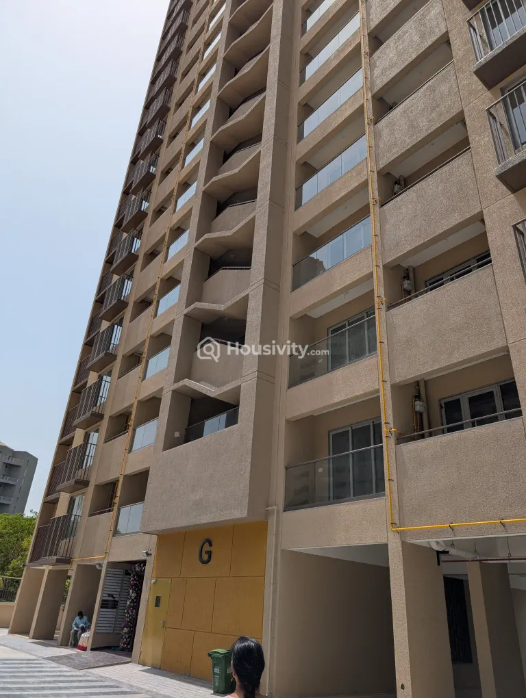 2 BHK Flat for Sale in Vaishnodevi Circle, Ahmedabad Thumbnail