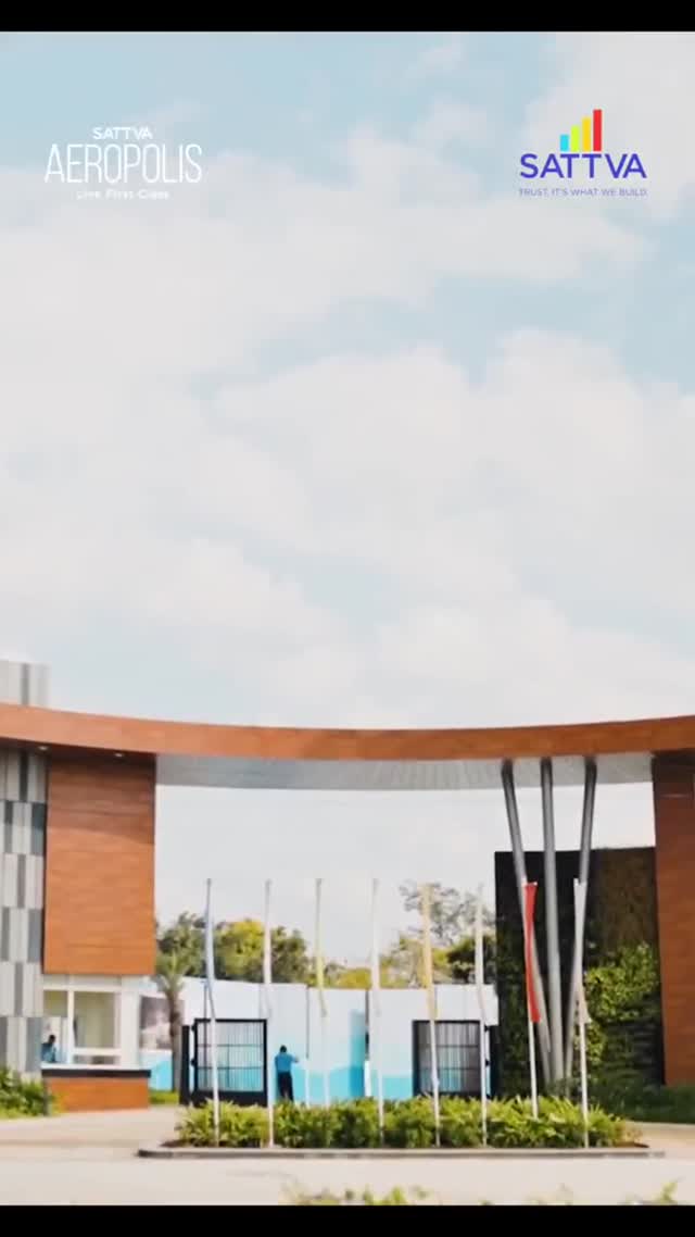 Sattva Aeropolis At Bangaluru
