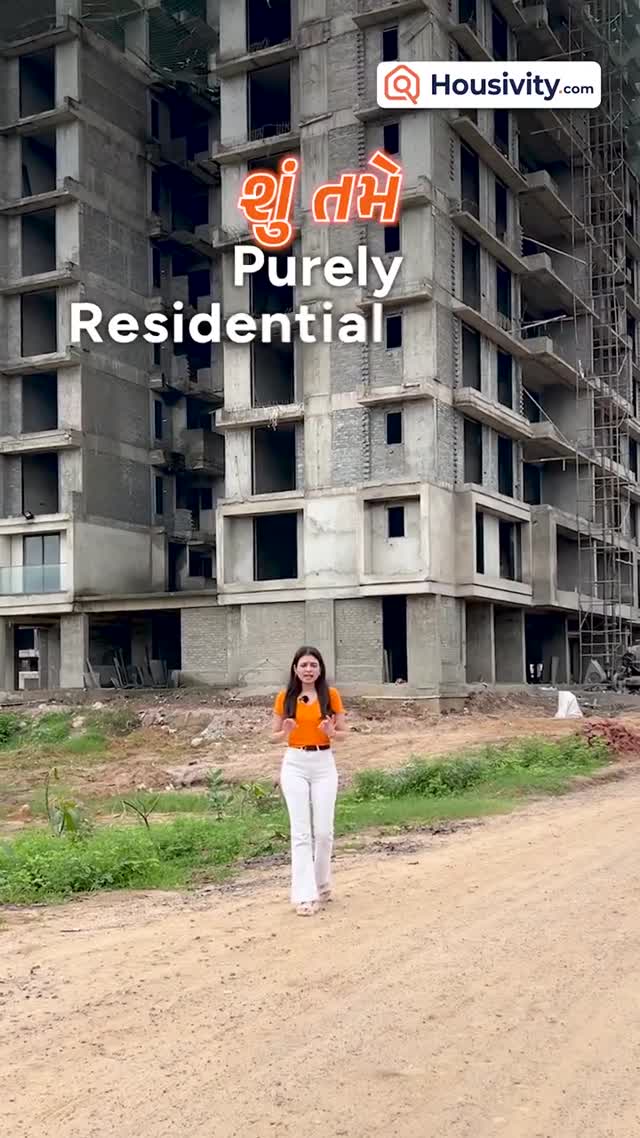 Premium 3 BHK Living in Sargasan, Gandhinagar