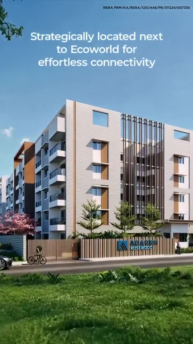 Adarsh Rosewood At Bangaluru