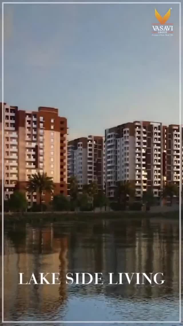 Vasavi Lake City At Hyderabad