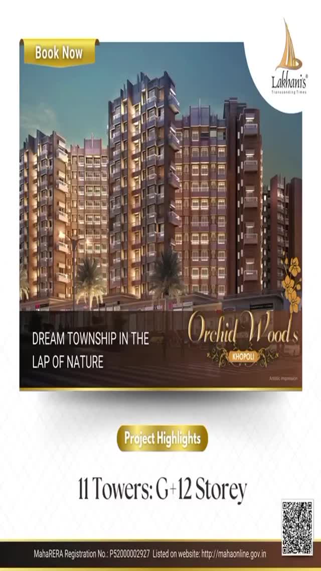 Lakhani’s Orchid Woods At Navi Mumbai