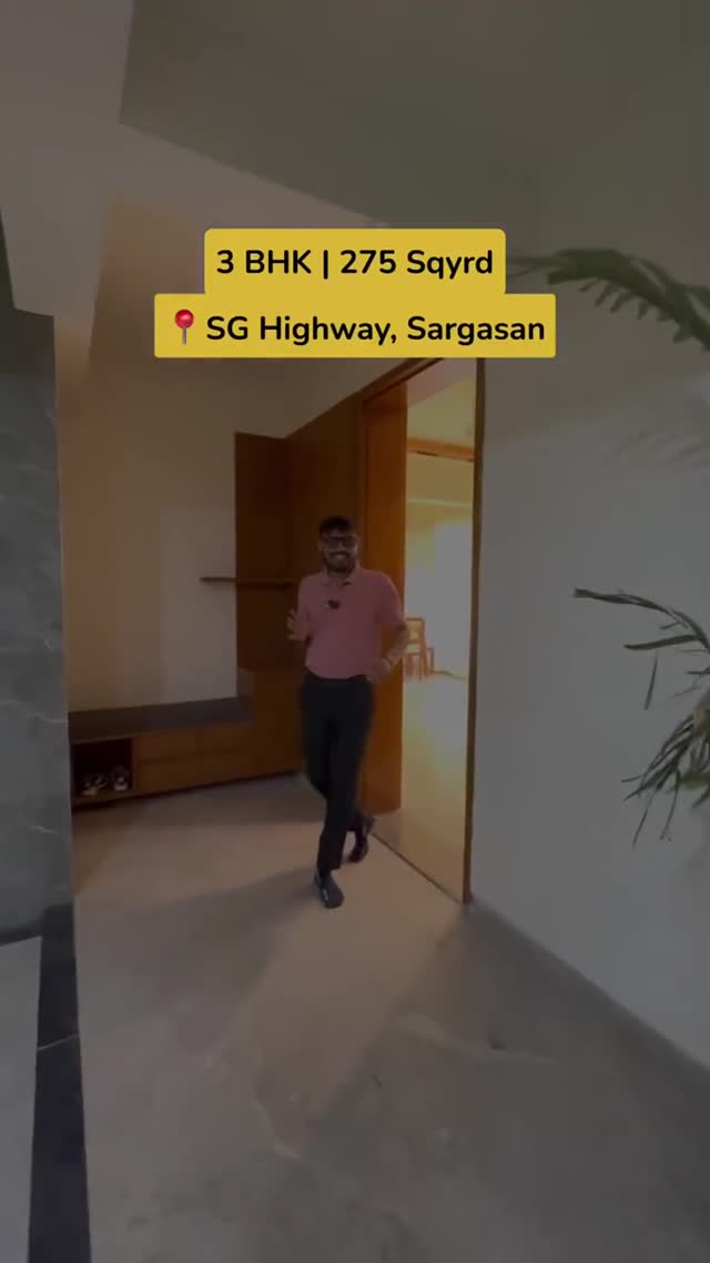3 BHK Luxury Apartment For Sale | 275 Sq.Yrd |