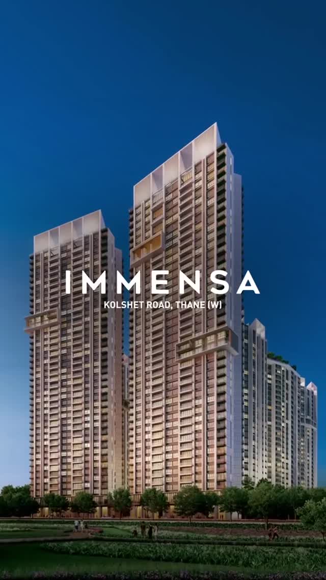 Kalpataru Immensa At Thane