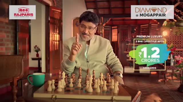 Rajparis Diamond At Chennai