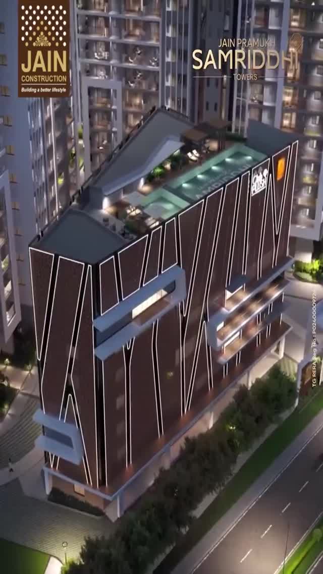 Jain Pramukh Samriddhi Towers At Hyderabad