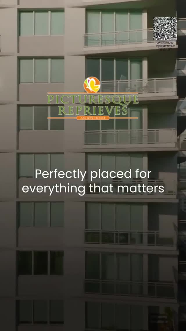 ATS Picturesque Reprieves At Noida