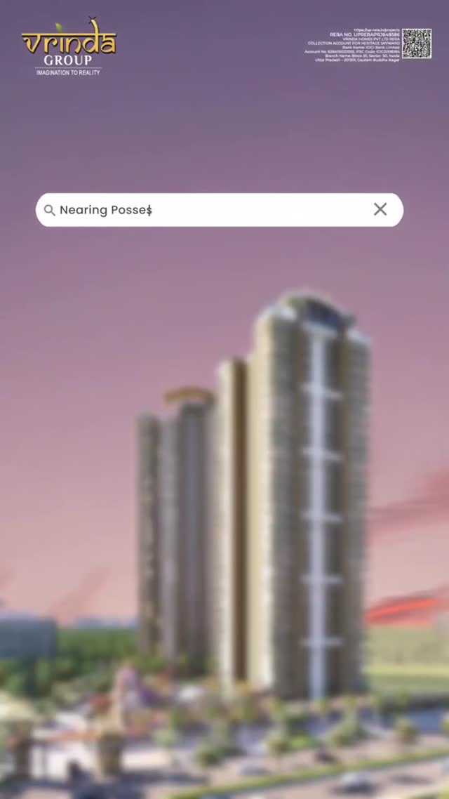 Vrinda Heritage Skyward At Greater Noida