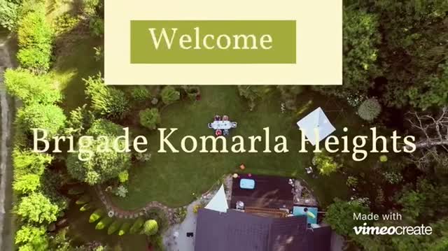 Brigade Komarla Heights At Bangaluru