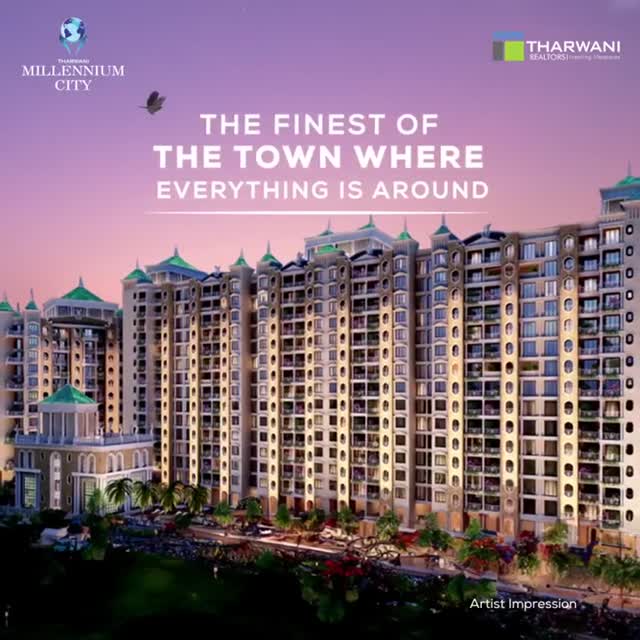 Tharwani Millennium City At Thane