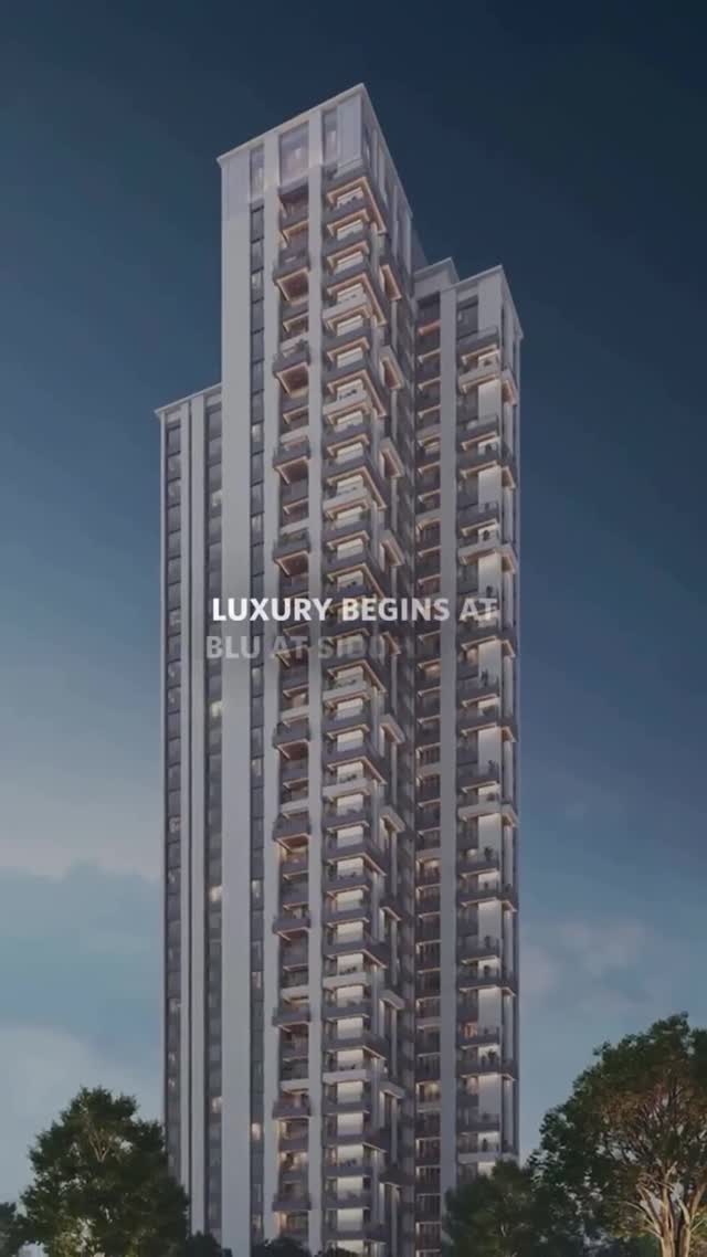 Siddha Sky Blu At Kolkata