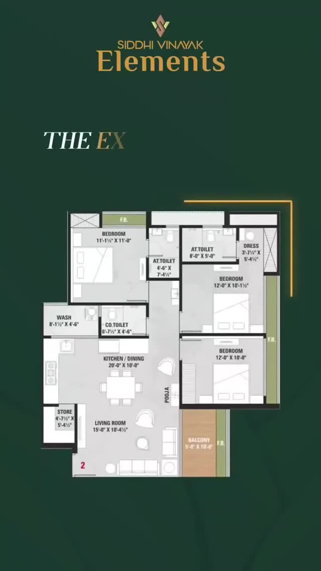 Siddhi Vinayak Elements Phase 2 At Surat