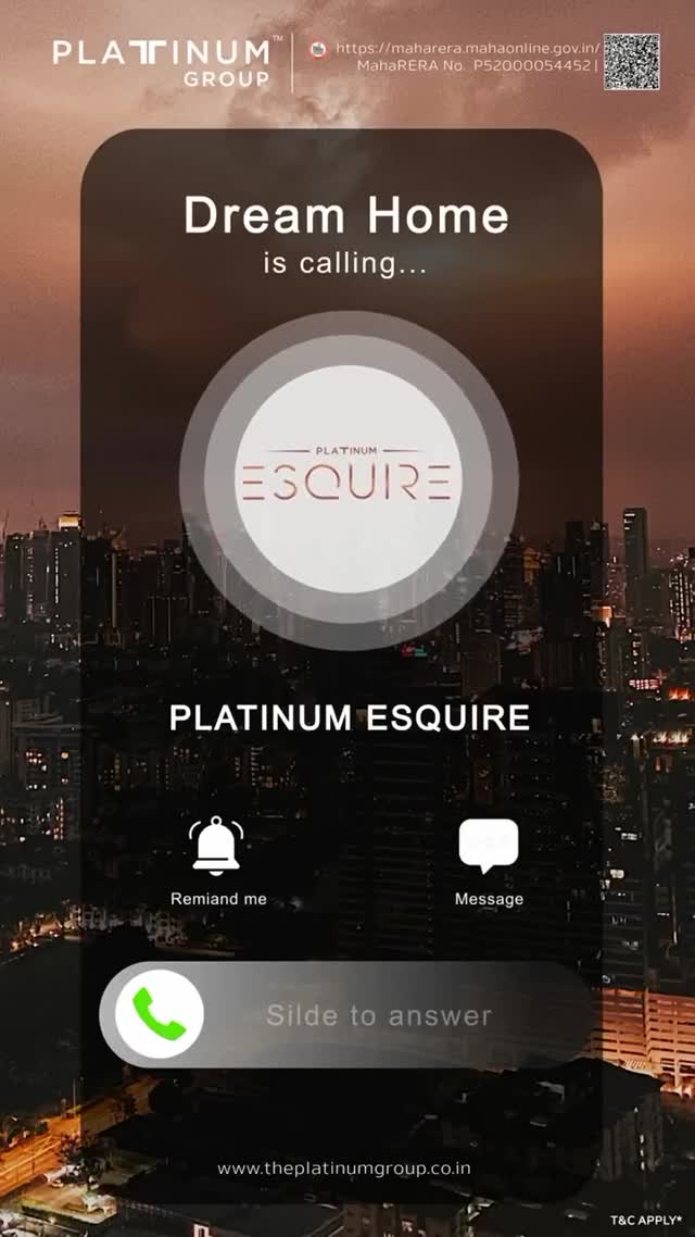 Platinum Esquire At Navi Mumbai