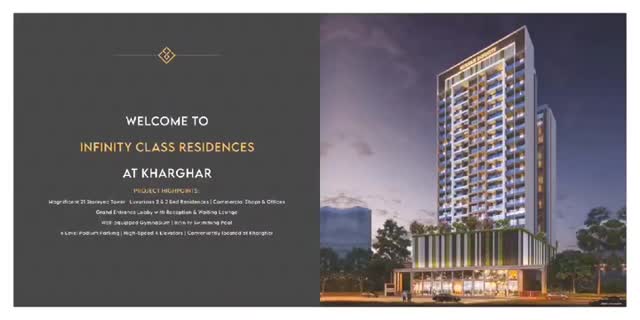 Shreeji Infinity At Navi Mumbai