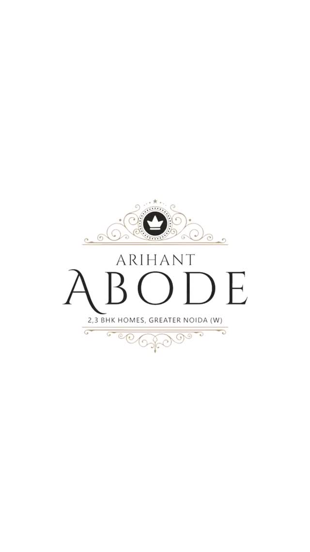 Arihant Abode At Greater Noida