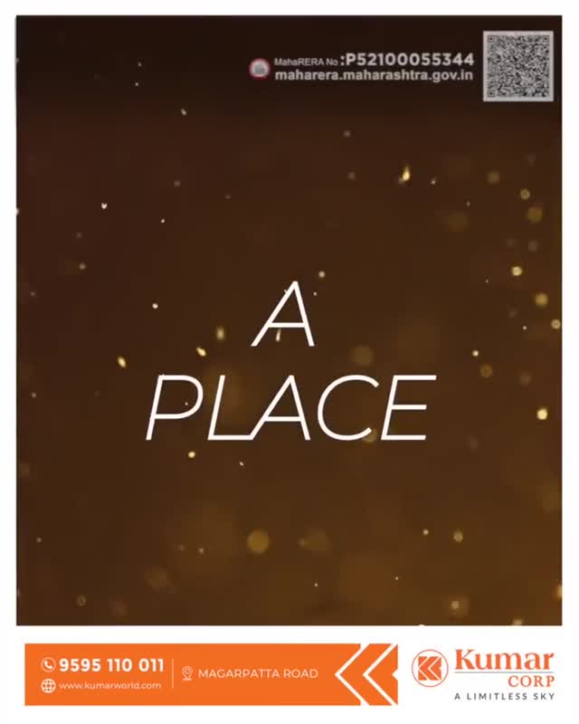 Kumar Parac Residences At Pune