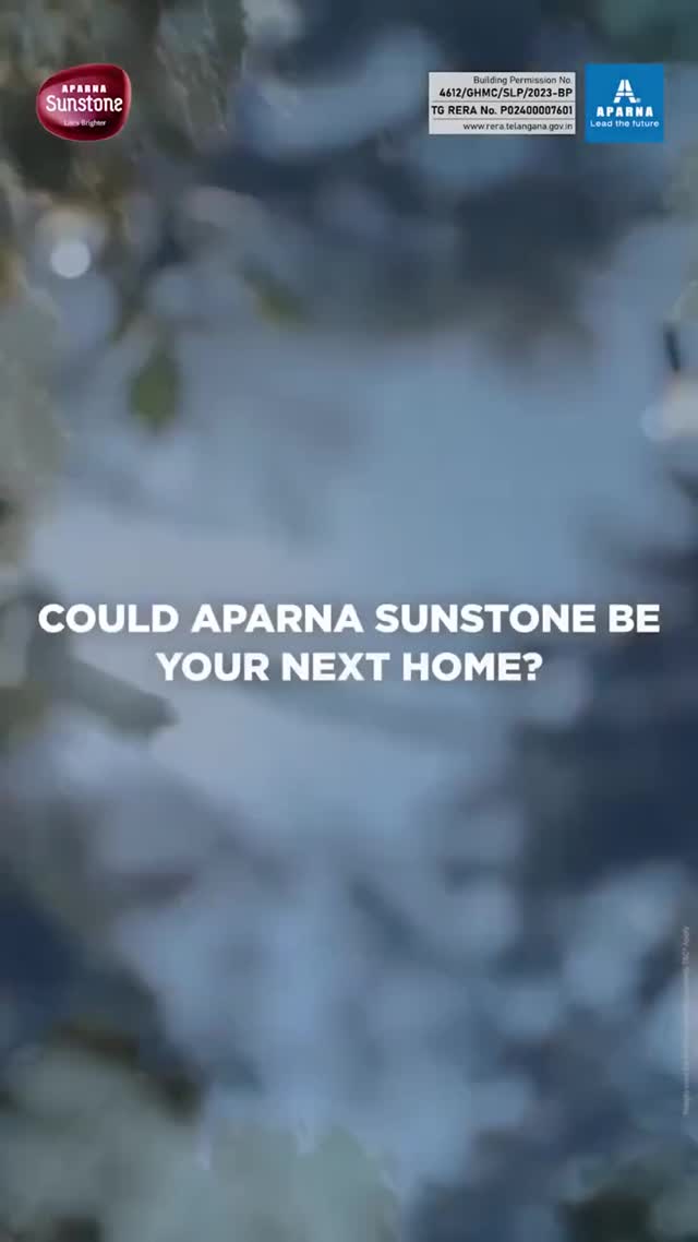 Aparna Sunstone At Hyderabad
