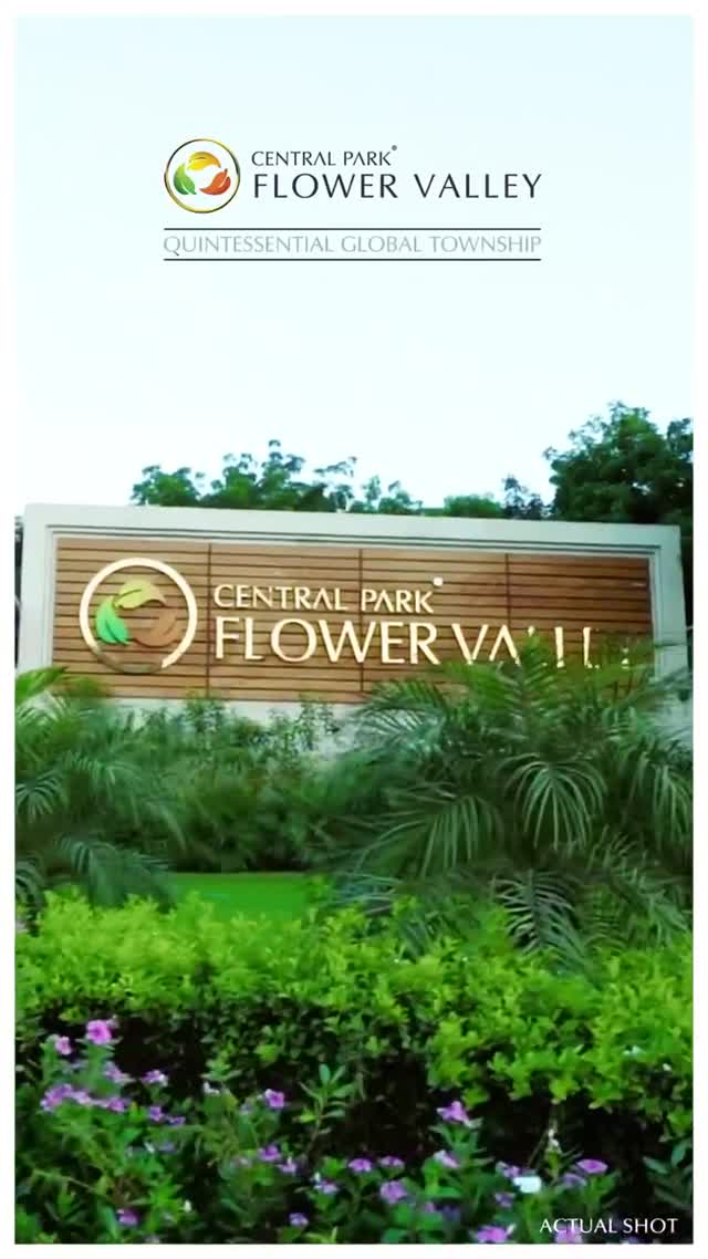 Flower Valley - Central Park At Gurgaon