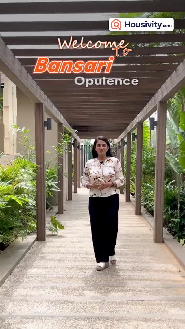 Bliss Bansari Opulence | Luxury 3 & 4 BHK Flats in Koba, Gandhinagar