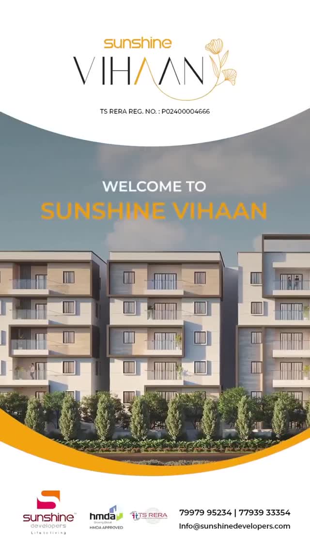 Sunshine Vihaan At Hyderabad