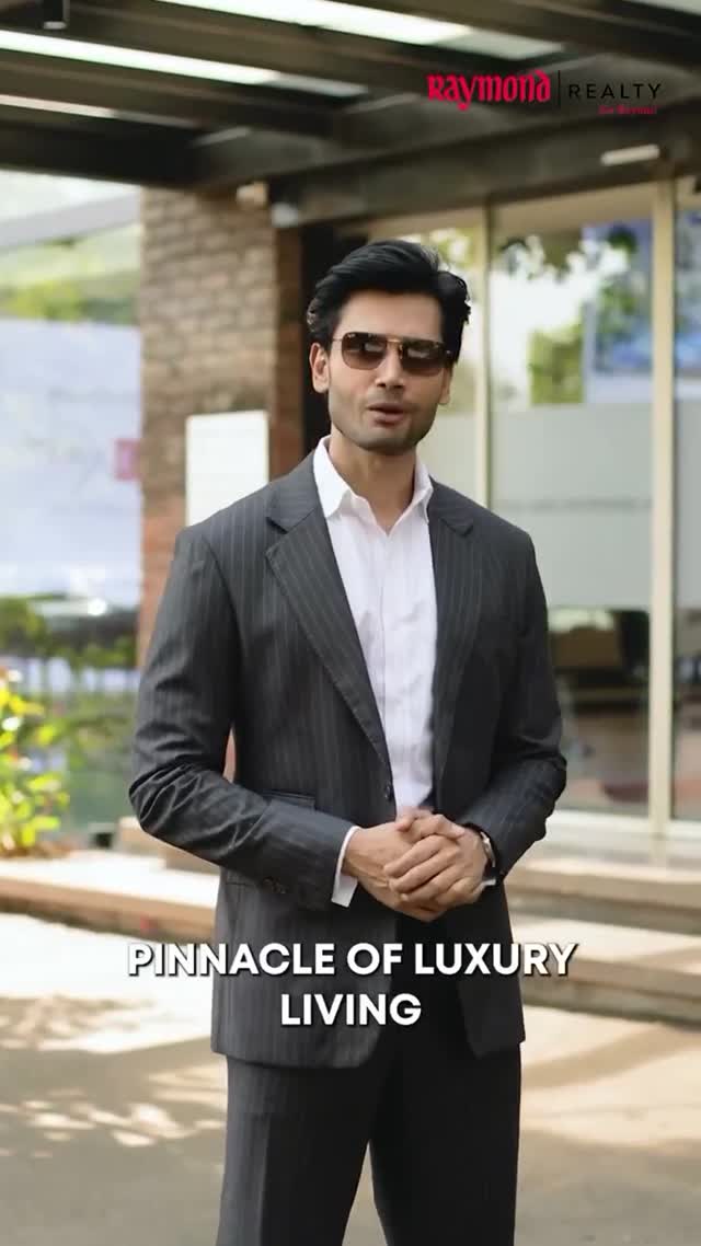 Raymond The Address At Thane