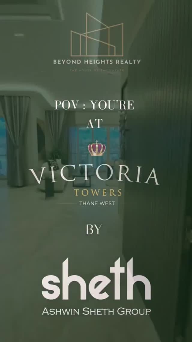 Sheth Victoria Towers At Thane