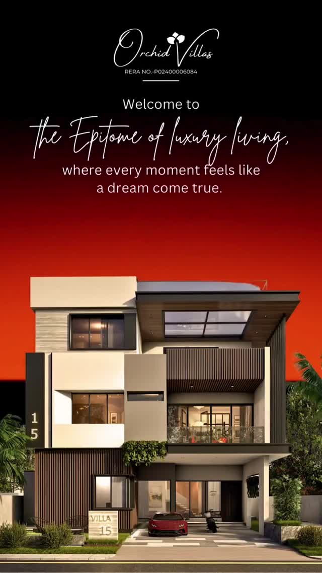 Orchid Villa At Hyderabad