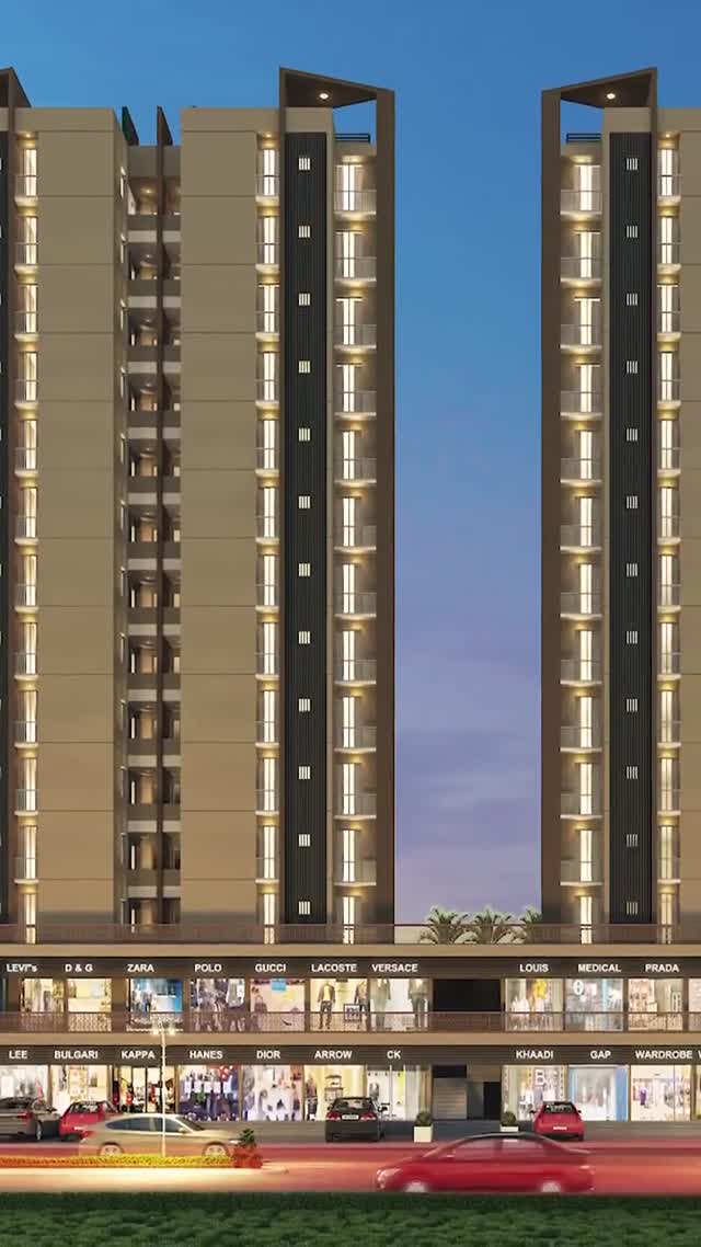 Kavyam Akshar Heights At Rajkot