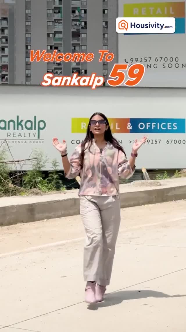 Sankalp 59 Vaishnodevi Ahmedabad | Premium Offices & Showrooms Starting ₹35 Lakh