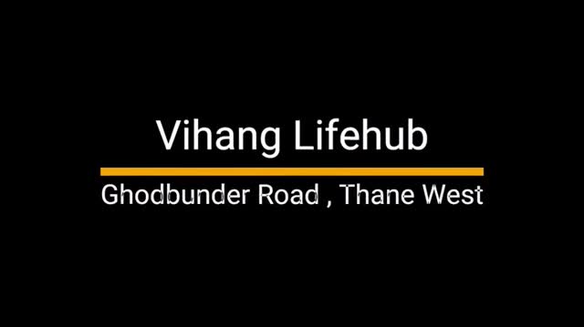 Vihang Lifehub At Thane