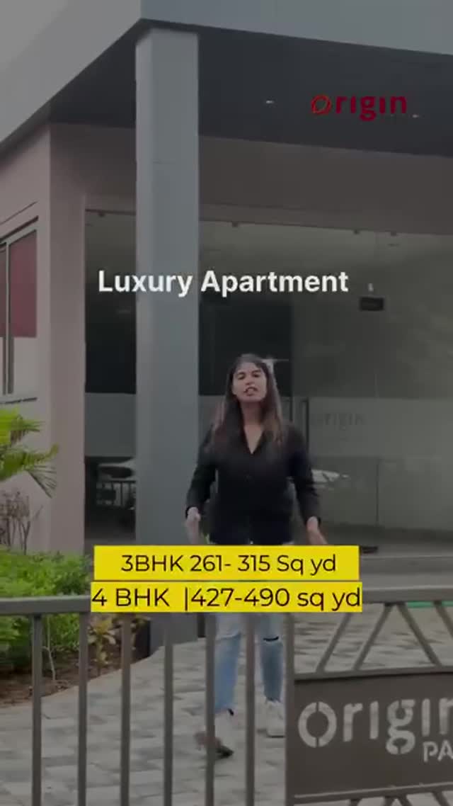 Origin Park - 3 & 4 BHK @ Sargasan